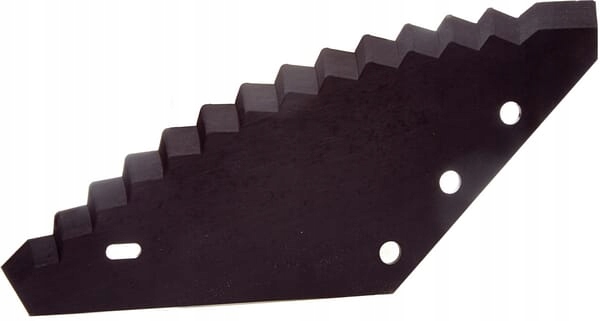 Nůž pro krmné vozy 528x274x6 mm Ø 19.5 mm s karbidem FM01134C