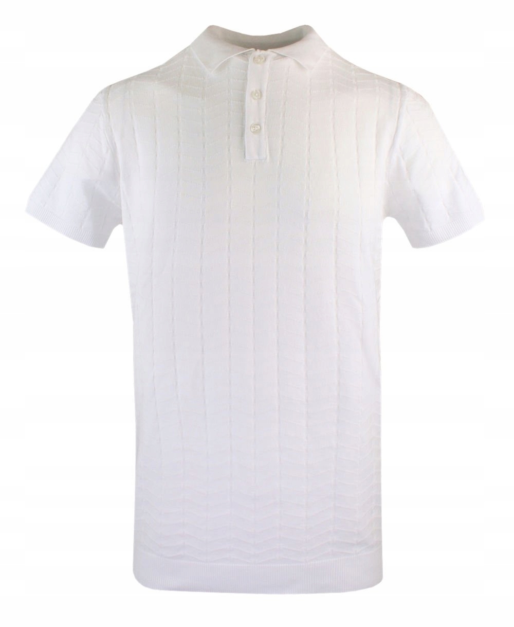 Pletená Tričko s límcem (Polo) Brave Soul bílá XL