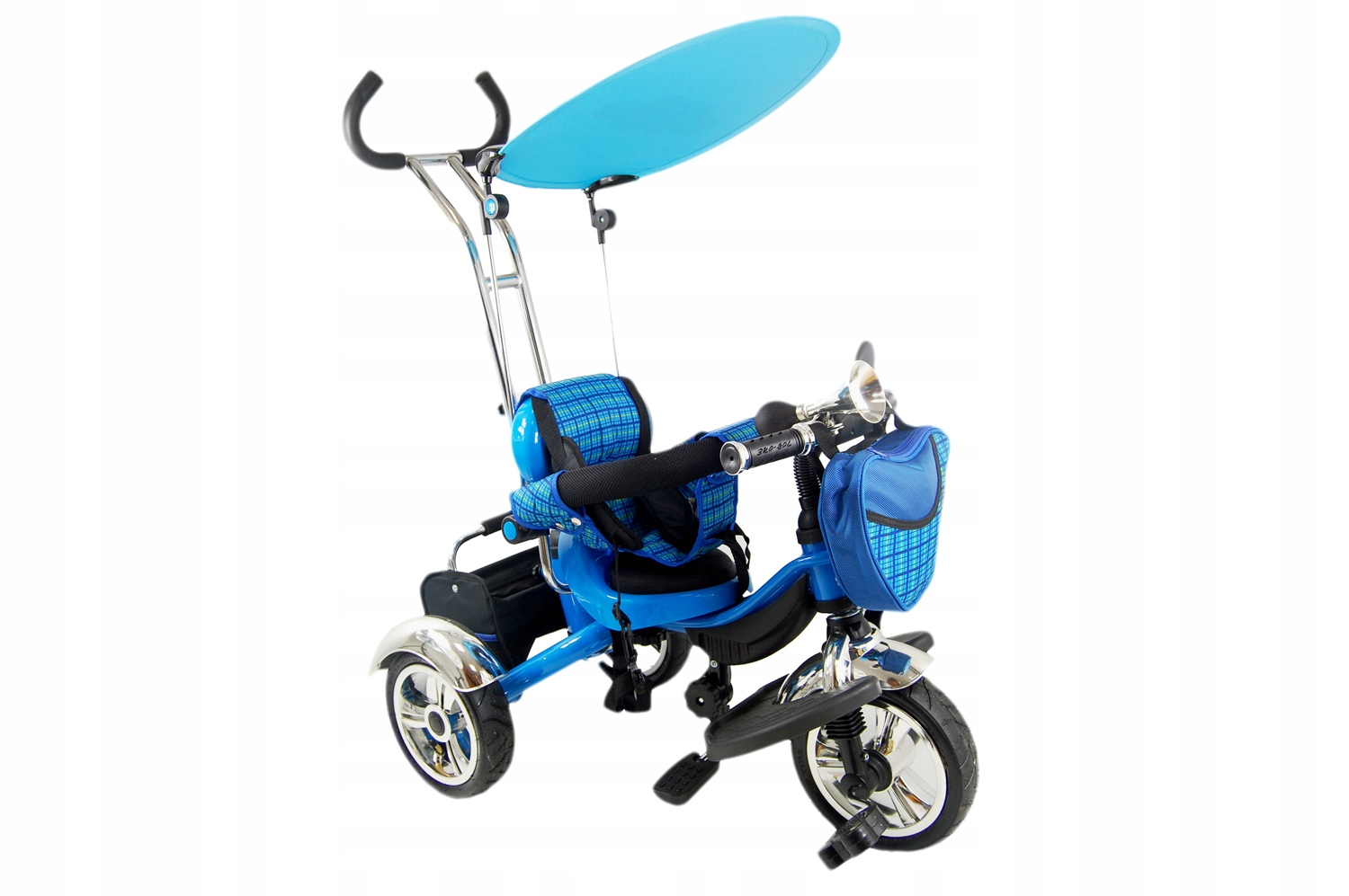 Rowerek Trójkołowy Super-toys De Luxe Pomp KOŁA/01