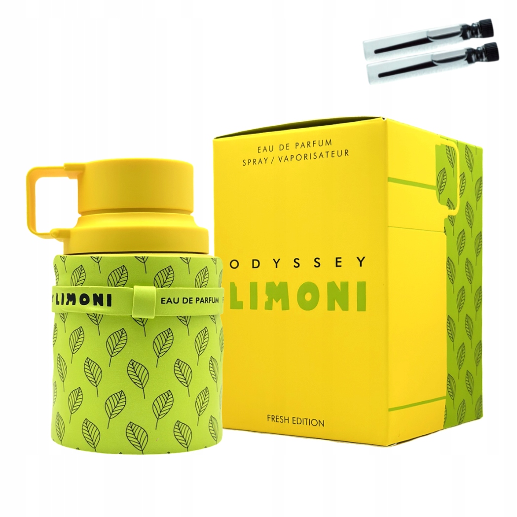 Parfém Armaf Odyssey Limoni 2 vzorky Dárek