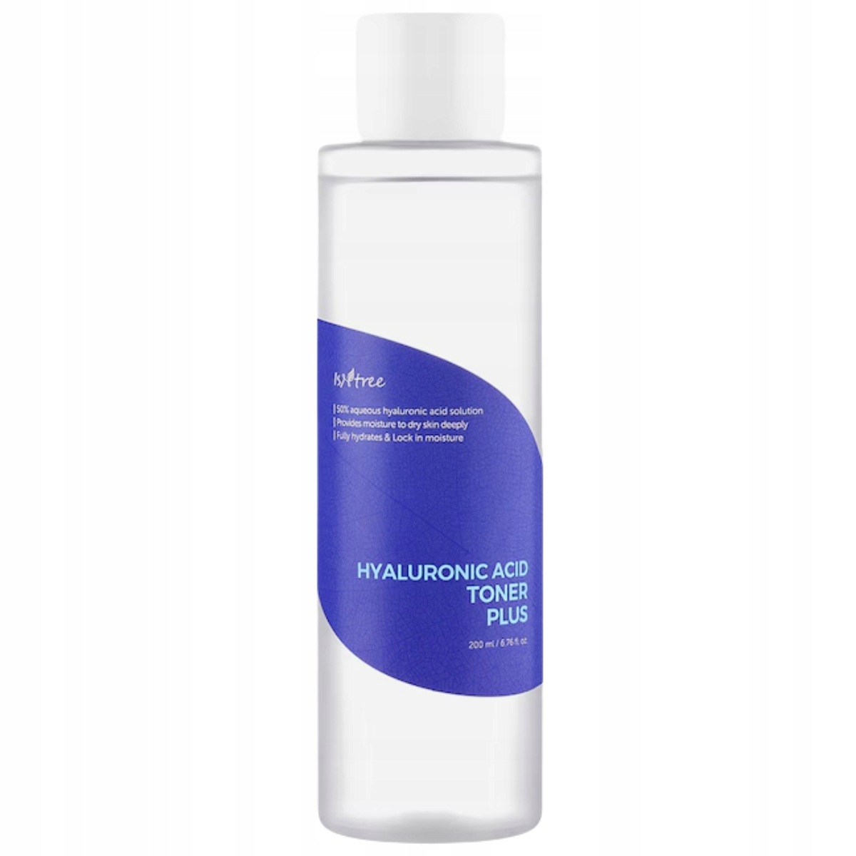 Isntree Hyaluronic Acid Toner Plus, 200 ml – Výživně hydratační tonikum