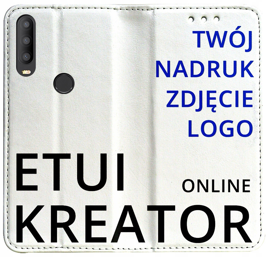 

Etui Portfel Kreator Nadruk Do Alcatel 1S 2020