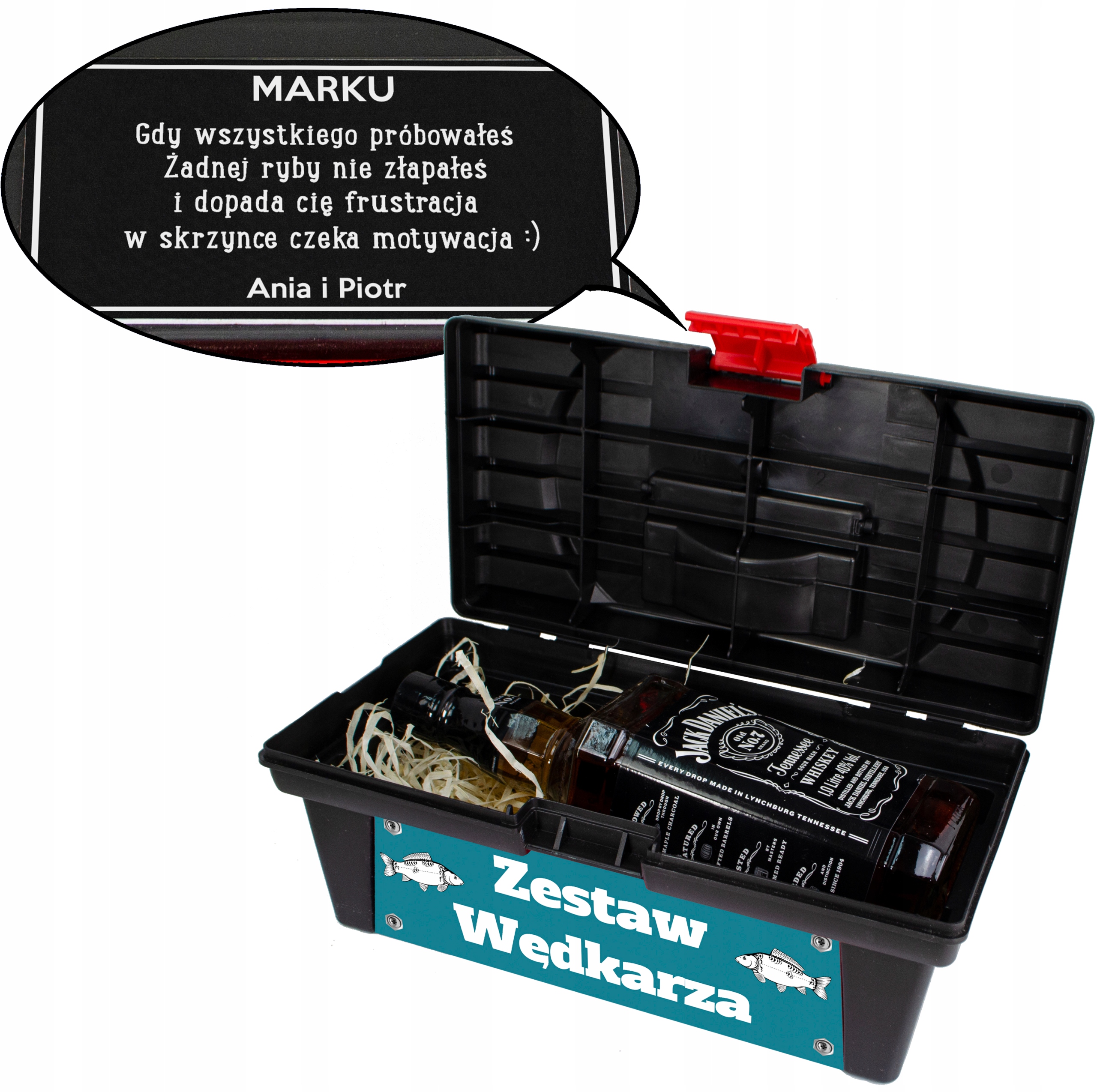 

Skrzynka Na Alkohol Dla Wędkarza Na Ryby