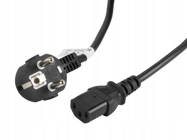 

Lanberg Kabel Zasilający Vde Cee 7/7 -> C13 3M