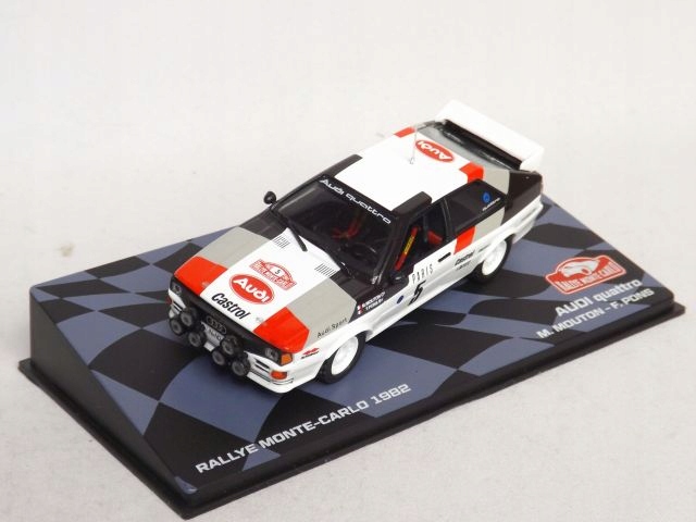 Audi Quattro Mouton/Pons Rmc 1982