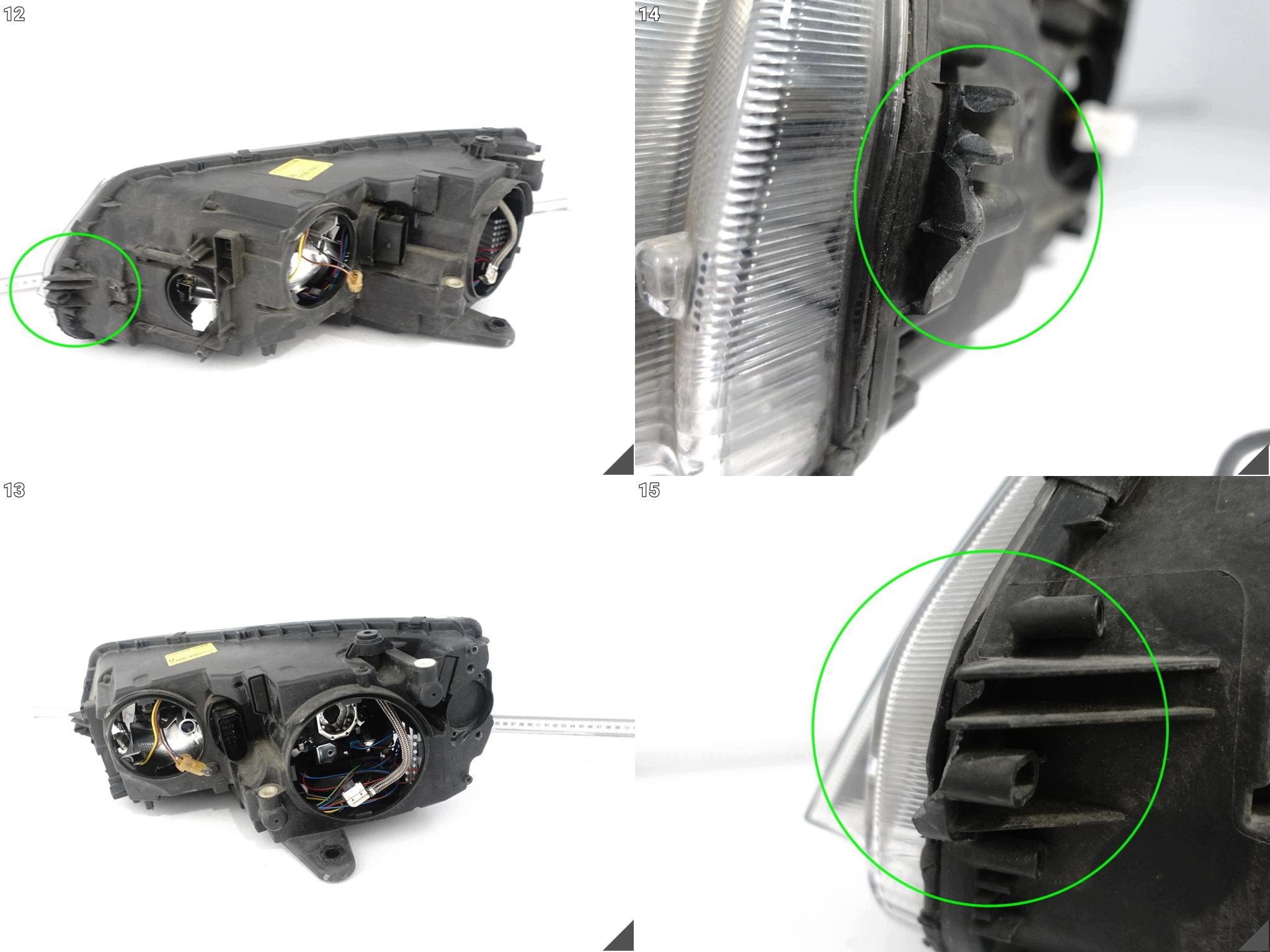SKODA OCTAVIA III 5E1 12-16 light HEADLIGHT XENON + LED right front EUROPA