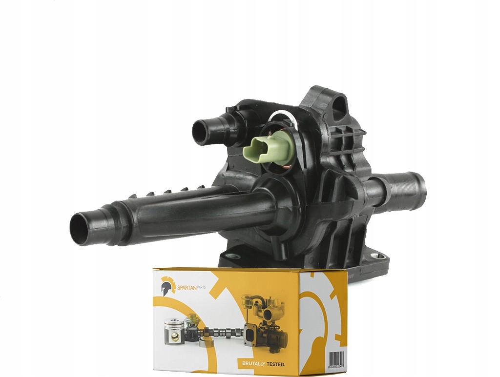 100.060.0009 - КОРПУС ТЕРМОСТАТА CITROEN BERLINGO 08 1.4 / 1.6 HDI