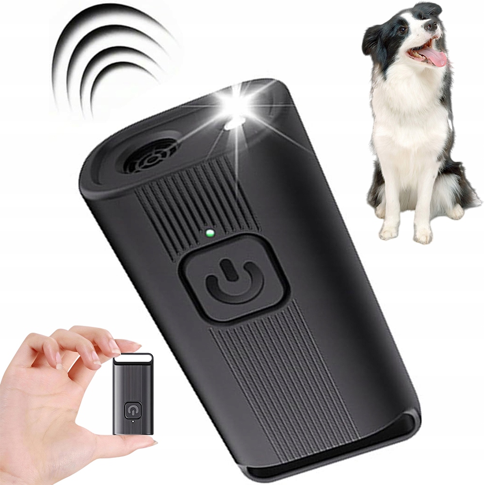 Levně Ultrazvukové Protištěkací Zařízení Pro Blokování Štěkání Velkých A Malých Psů