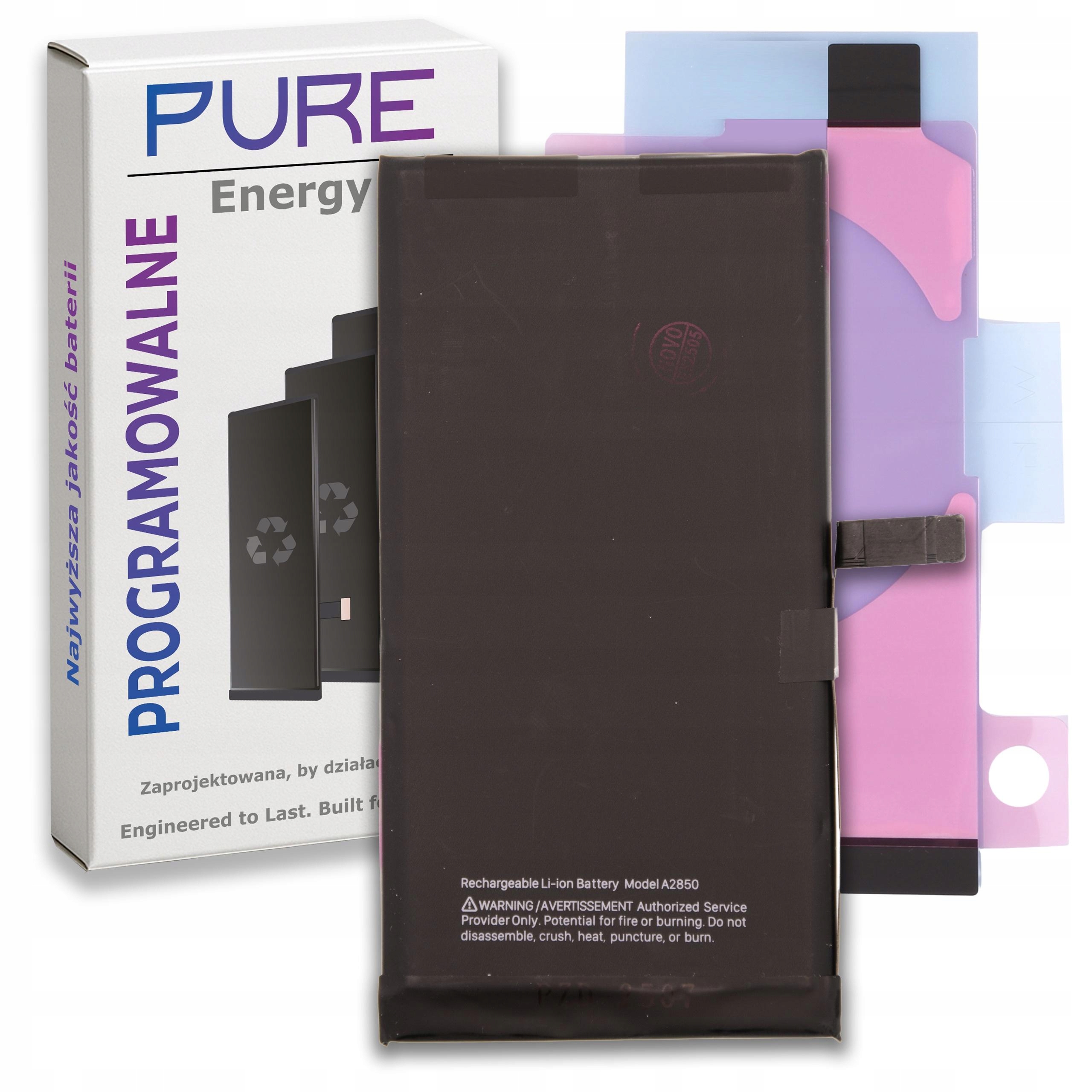 Bateria do iPhone 14 Plus Pure Energy Programowalny Akumulator 4323mAh
