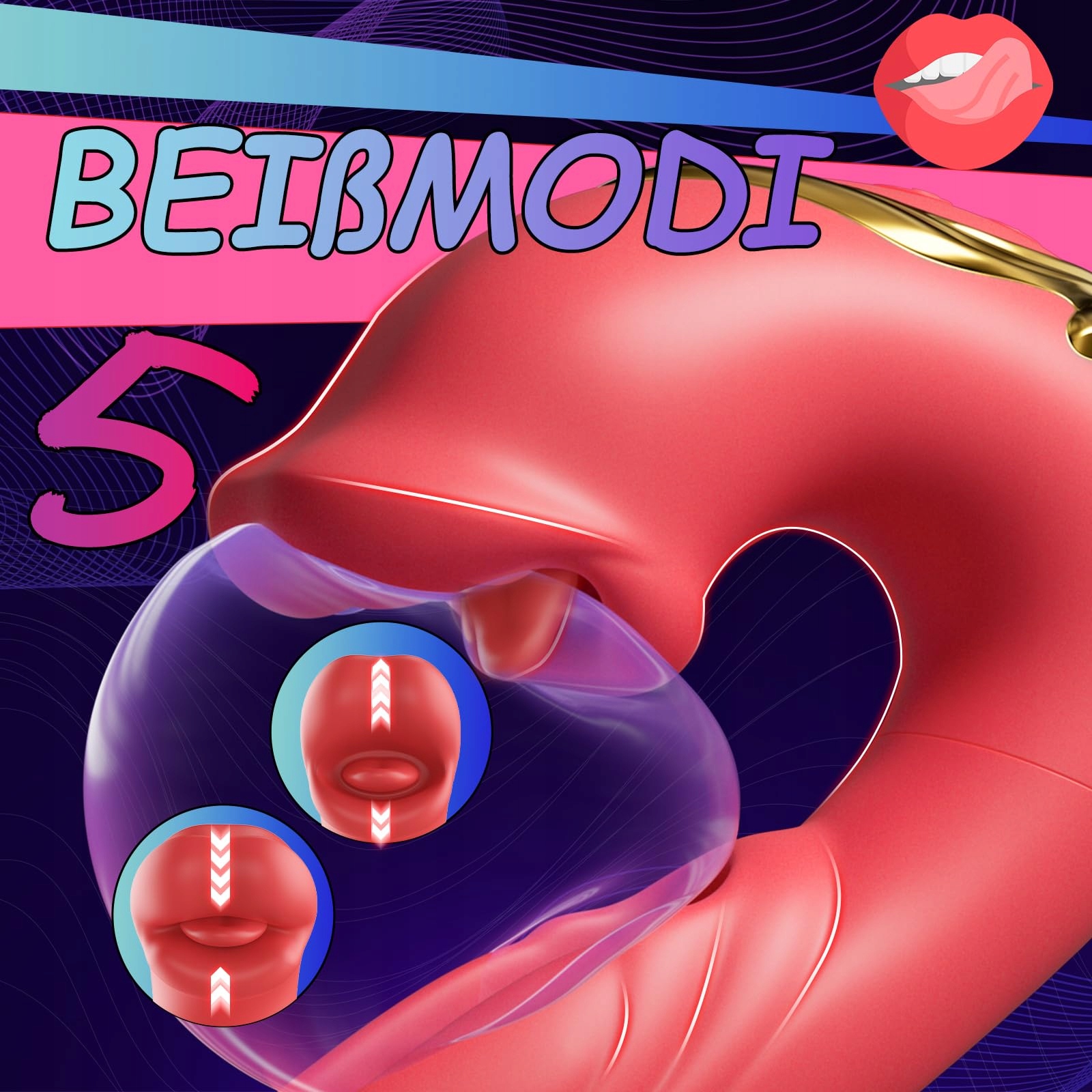 DILDO VIBRATOR Zestaw Wibratorów Dla Kobiet G Punkt Klitoris Stymulator — miniatura 2