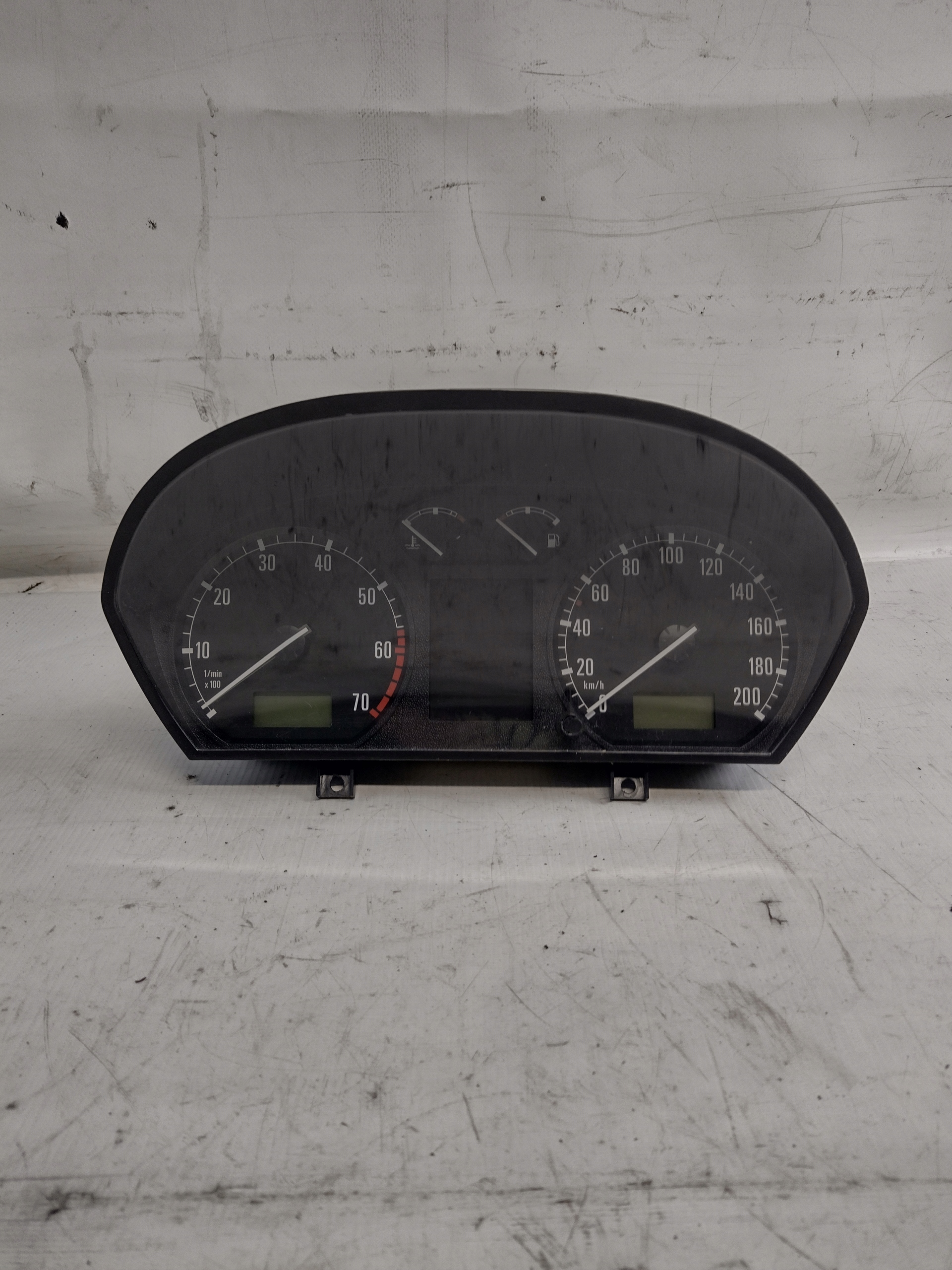 dials, dials Skoda Fabia and OE 6Y0920860L
