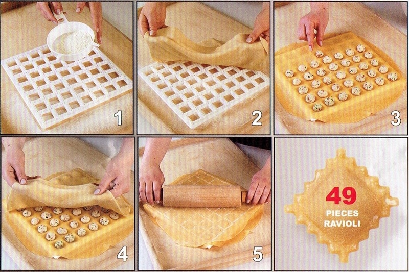 FORMA DO RAVIOLI Kolor inny kolor