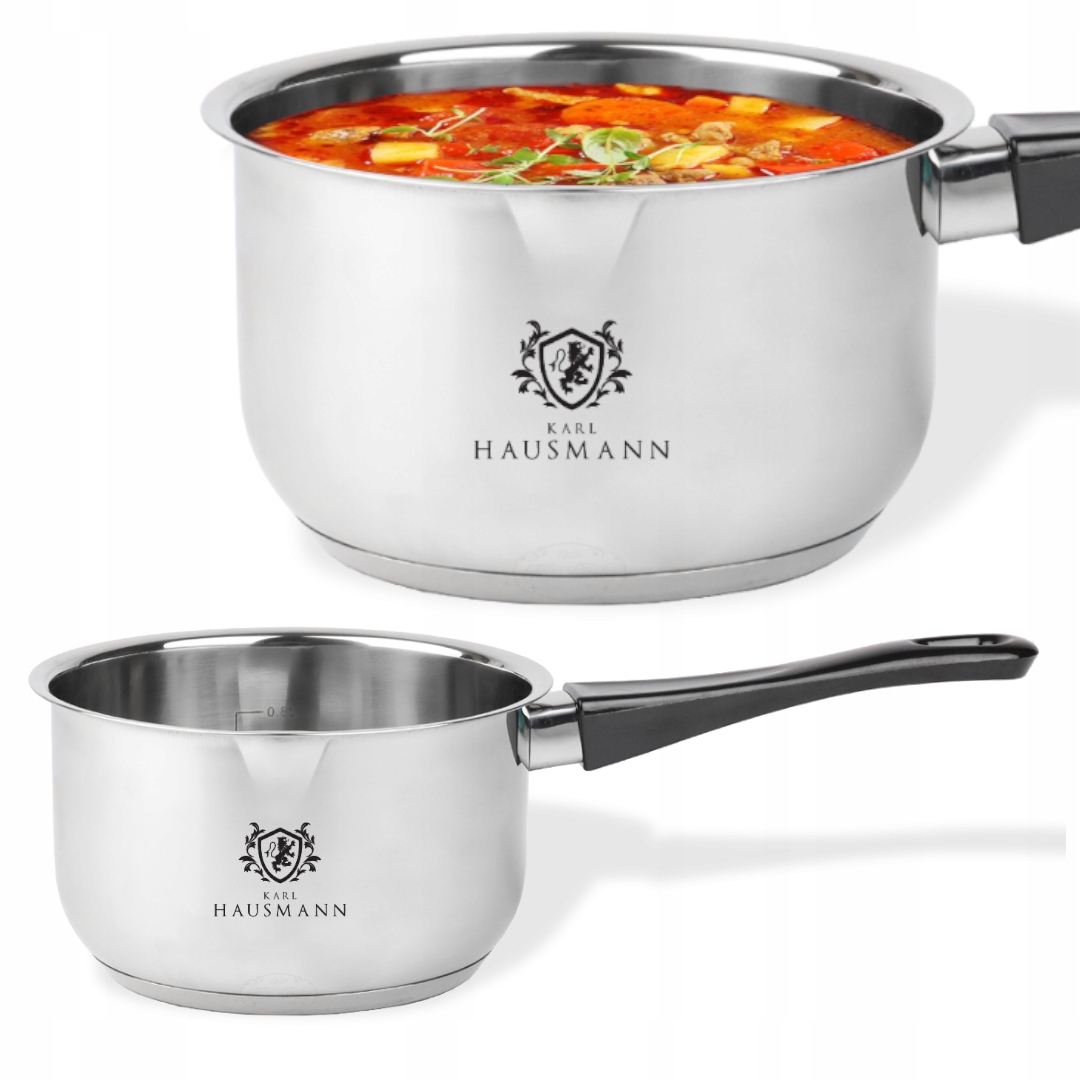 

Rondel 14 CM Stal Nierdzewna 1,2L Indukcja Gaz