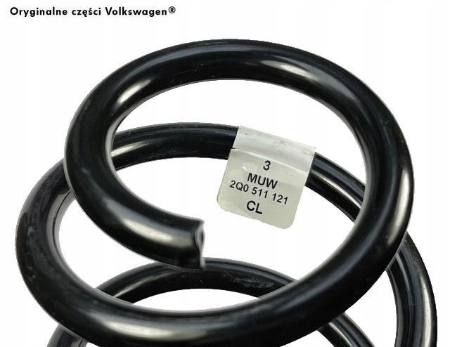 TYLNA SPREZYNA TYL VW POLO VI 6 SEAT IBIZA V ORYG Part manufacturer Volkswagen original OE