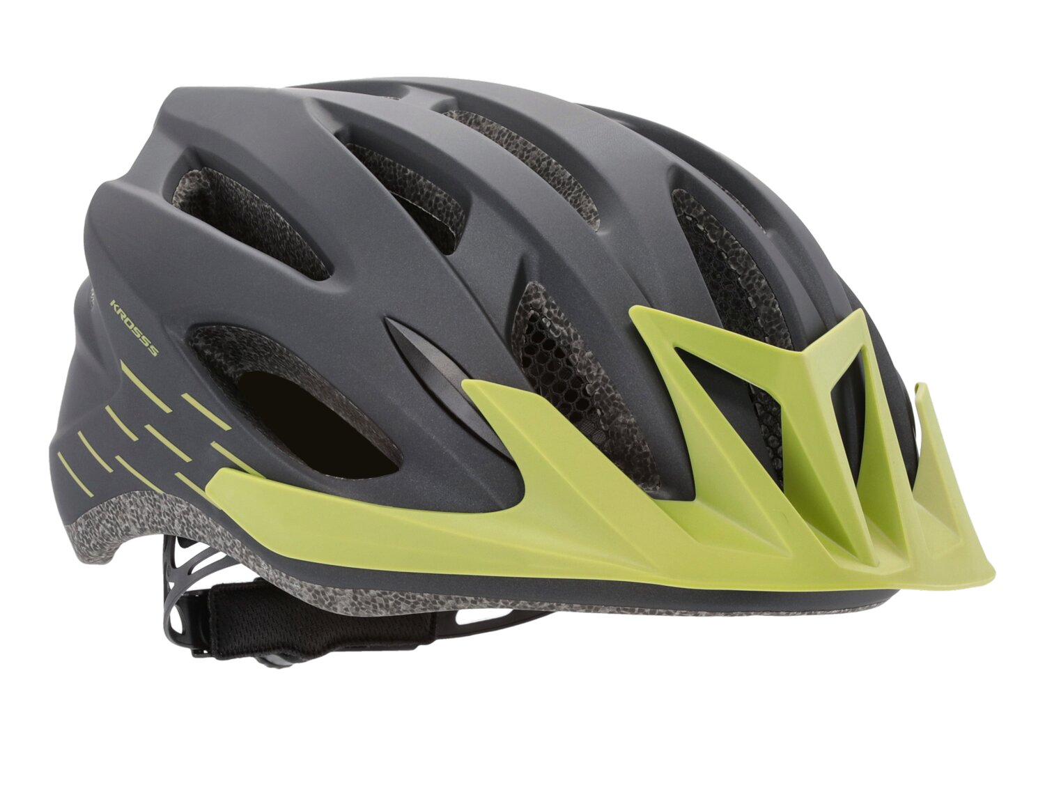 Kask Rowerowy Gravel Kross Ghiaia r.L