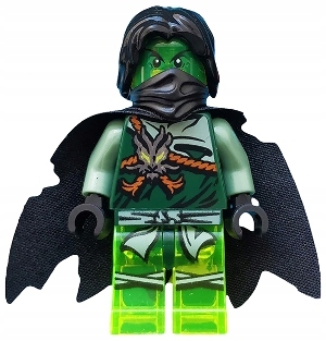 Lego 70738 samotná figurka njo163 Morro njo0163 pelerína Nová