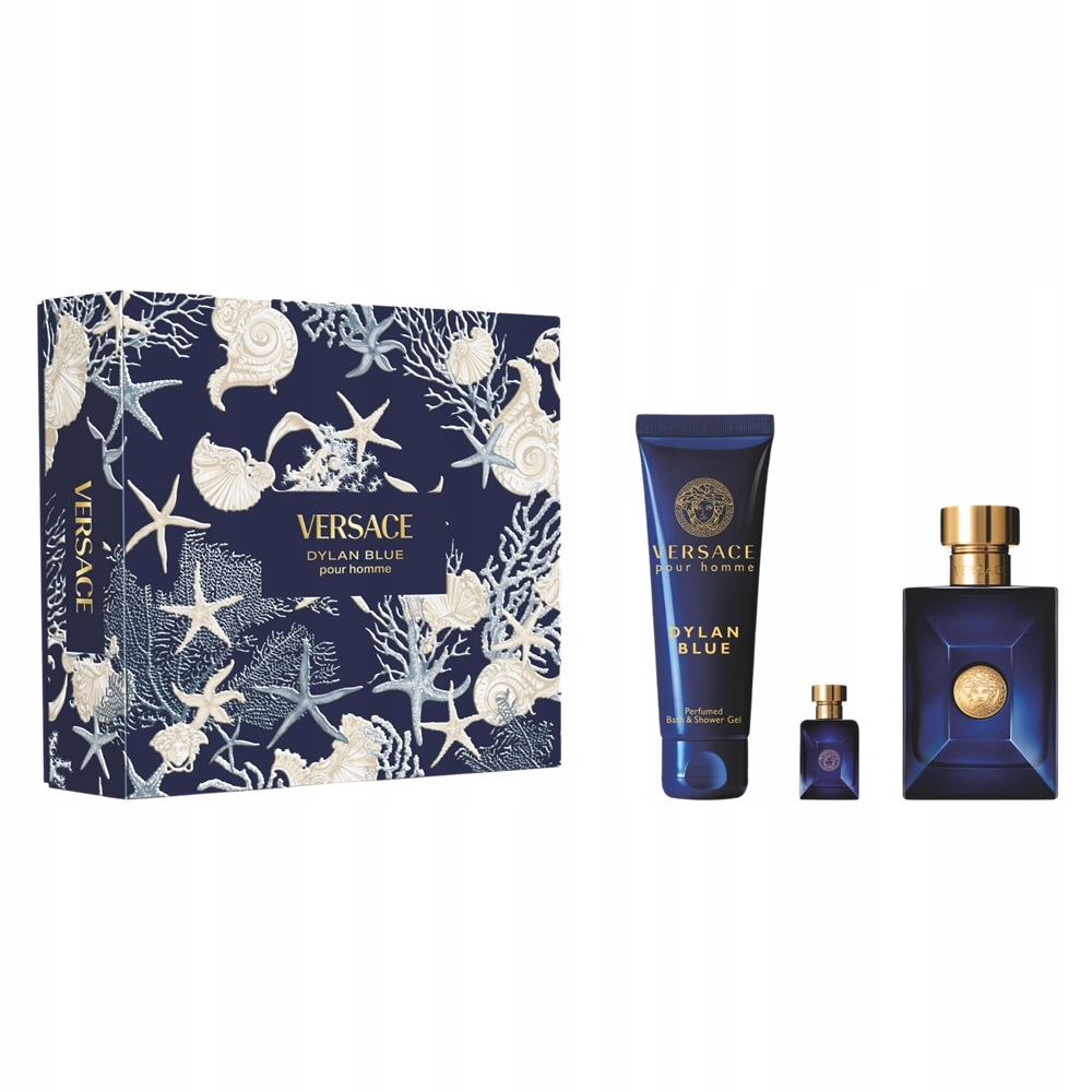 Versace Pour Homme Dylan Blue toaletní voda 100 ml sprchový gel 150 Ml