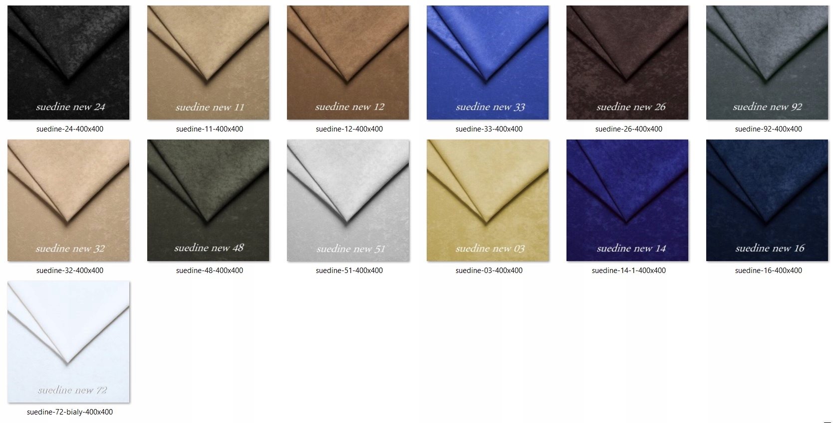 TKANINA MATERIAŁ GŁADKI ,PLUSZ WELUR SUEDINE Marka Inna