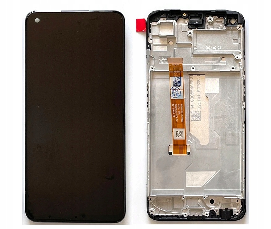 Nowy Ekran LCD Realme 9i 4g RMX3491 z Ramką