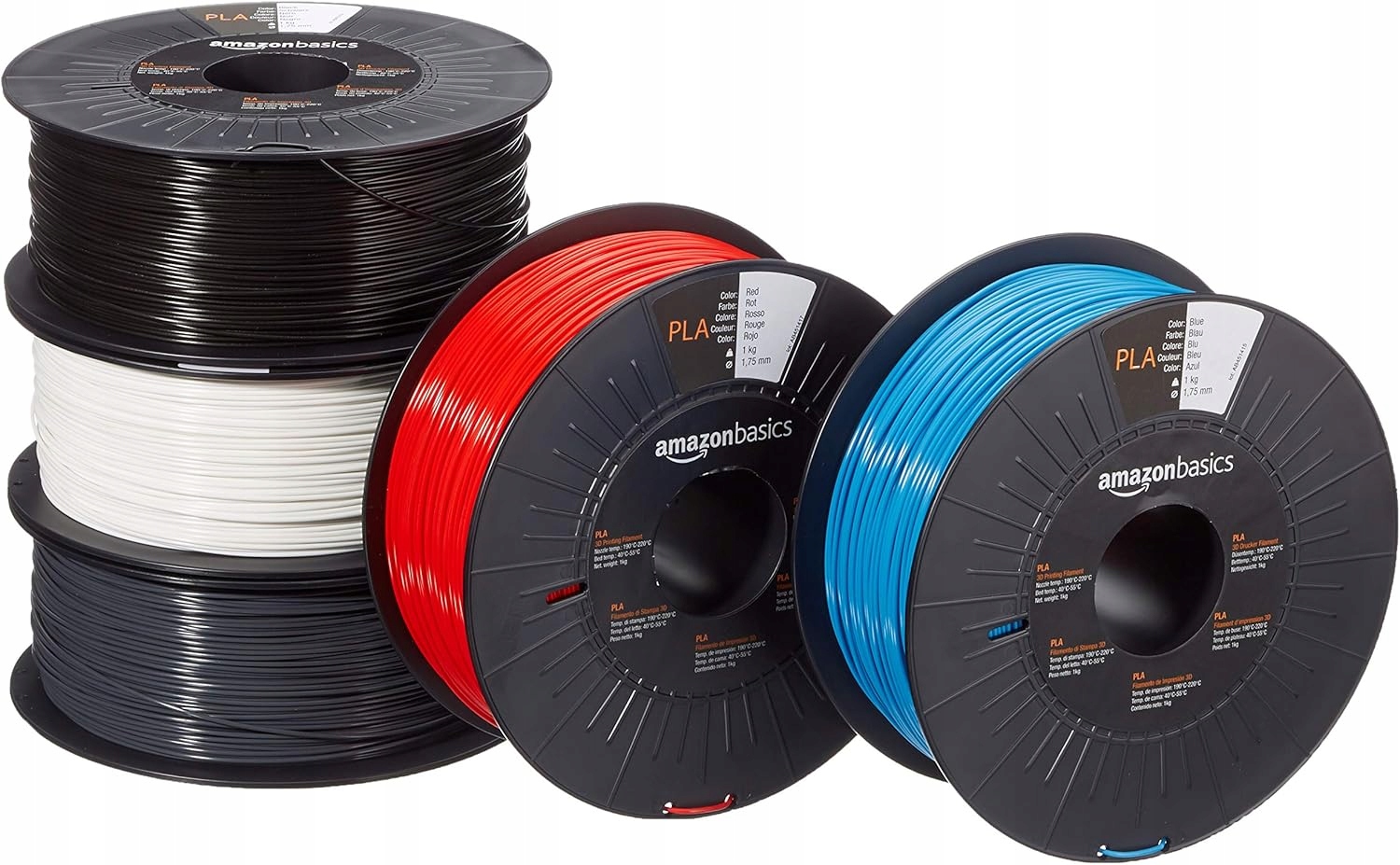 Filament Pla Amazon 1,75 mm 5000 g viacfarebný