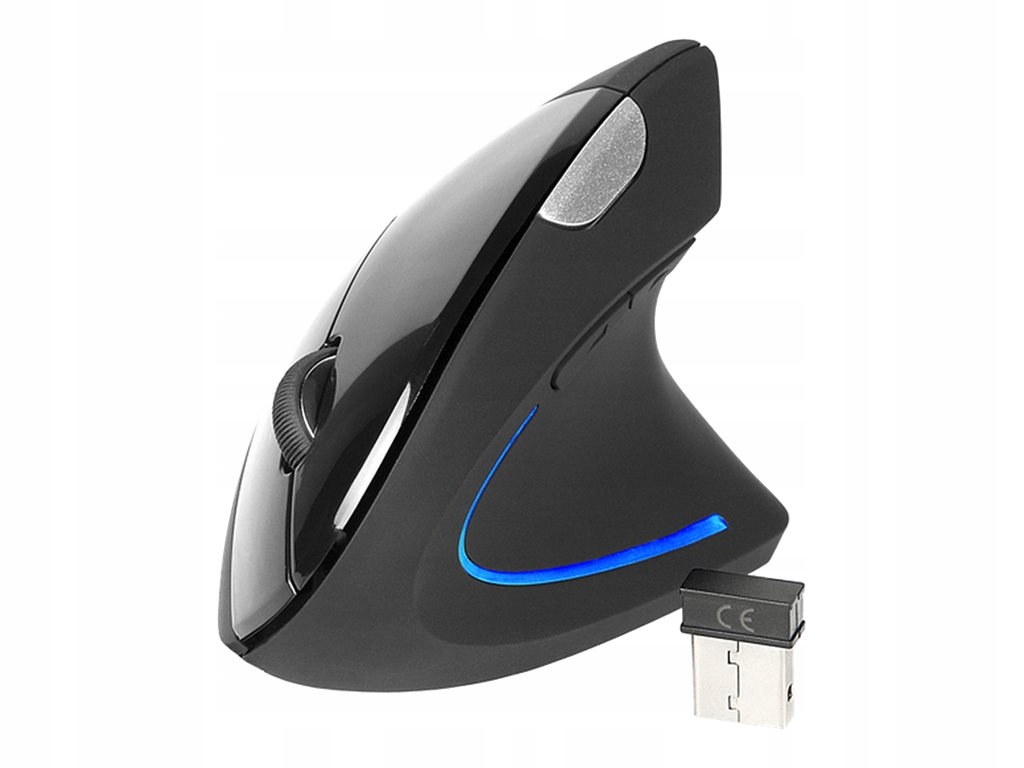 Tracer Mysz Flipper Myszka Bezprzewodowa pionowa R