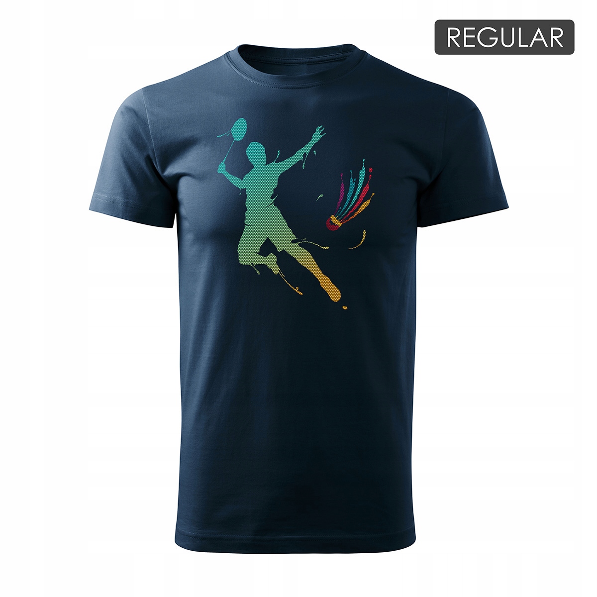 

Koszulka Badminton z badmintonem do badmintona