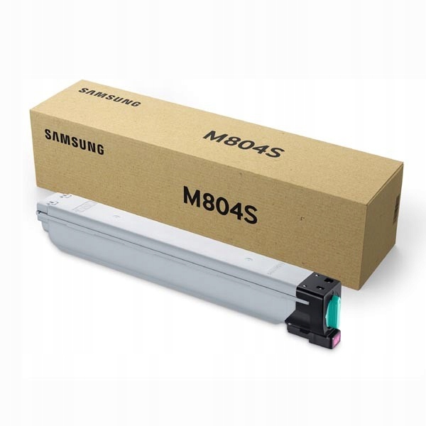 Toner Samsung CLT-M804S 0191628543502 czerwony (magenta)