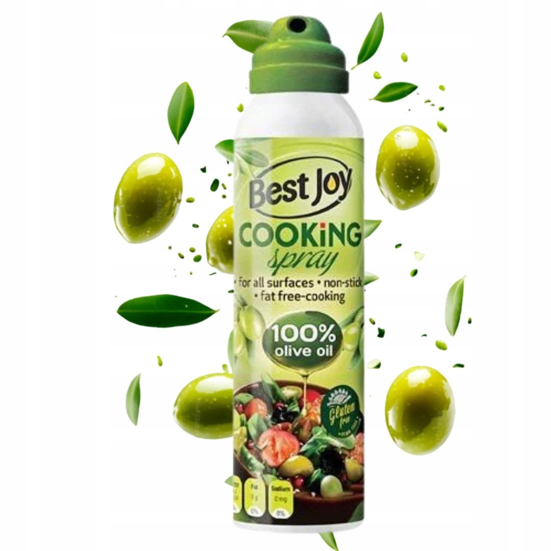 Best Joy Cooking Spray 100% Olive Oil Extra Vergine 250 ml oliwa z oliwek