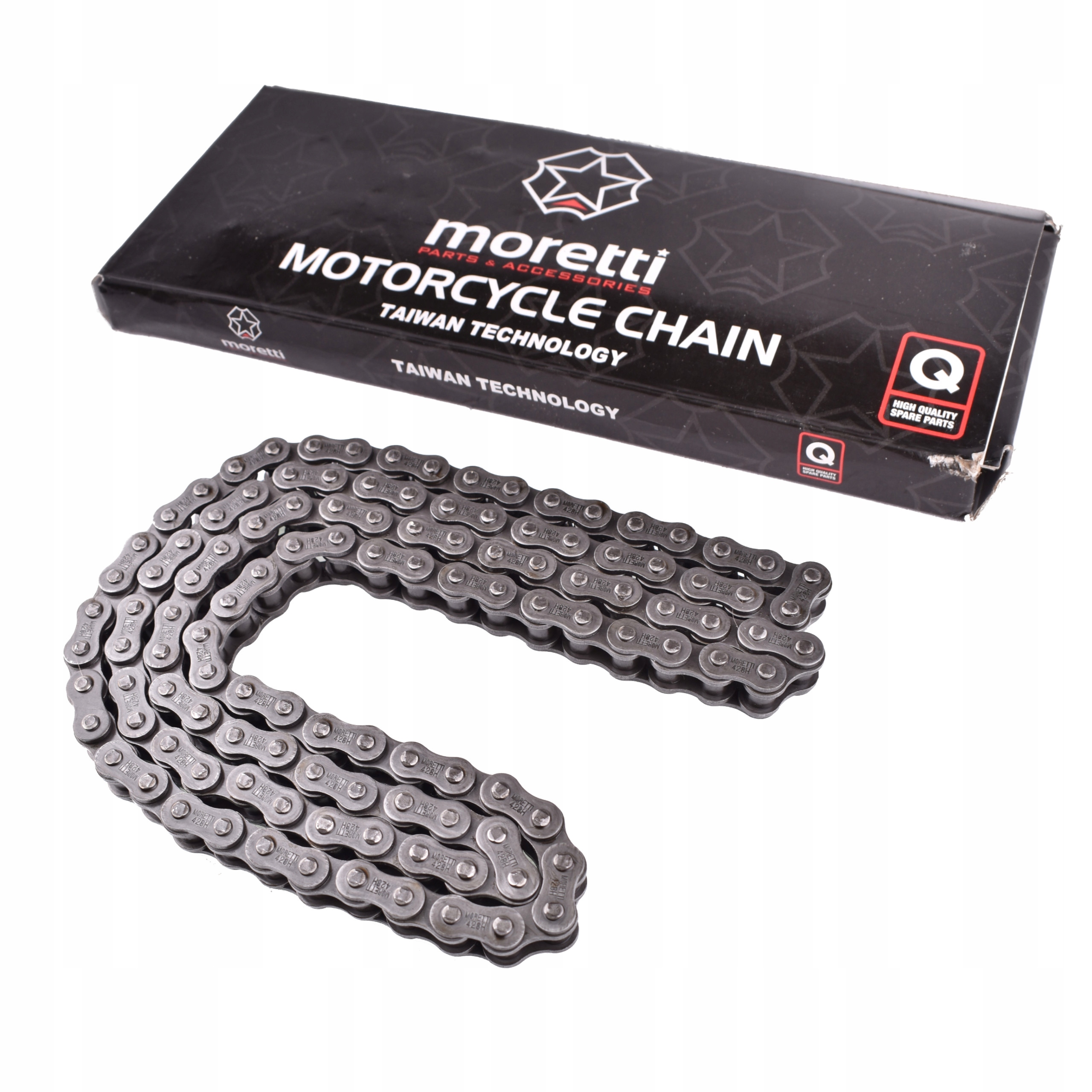 LANCUCH NAPEDOWY 428 116og MORETTI Junak Zipp Rout