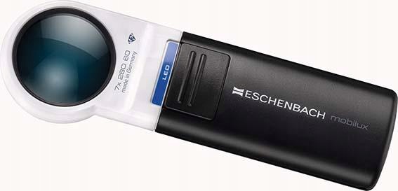 Podsvícená lupa pro mobilní zařízení 7x D35 mm Eschenbach (4256602156)