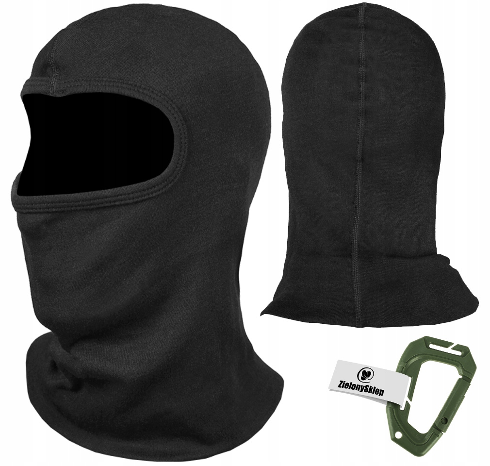 Kominiarka MIl-TEC Balaclava Nomex 1 Otwór Wysoka Wytrzymałość +gr.
