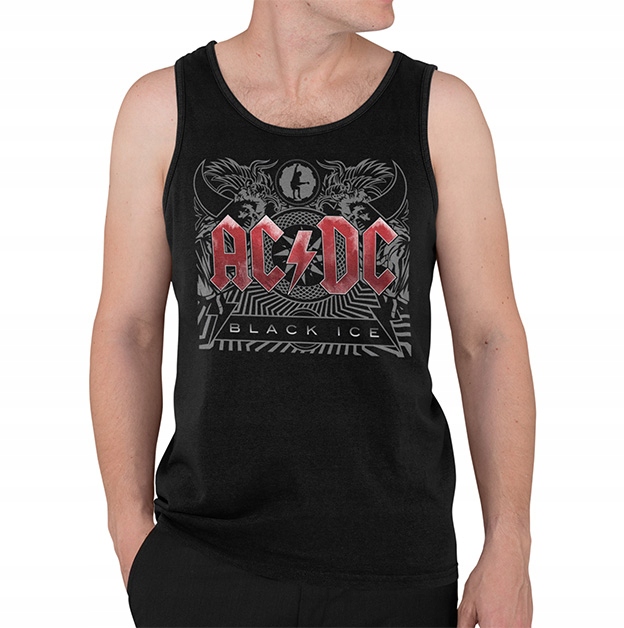 TANK TOP HORROR/ROCK AC DC 2