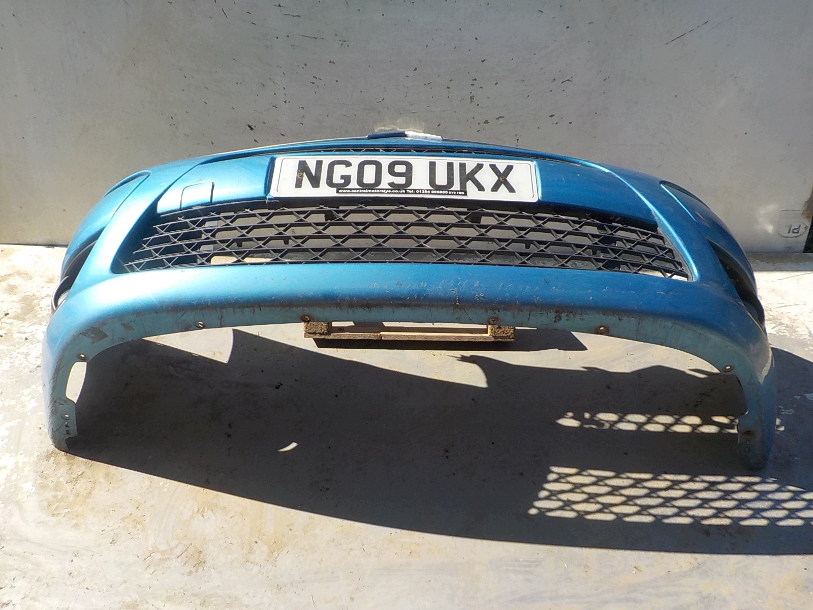 668 CITROEN C4 PICASSO and LIFT 06-12 bumper front front