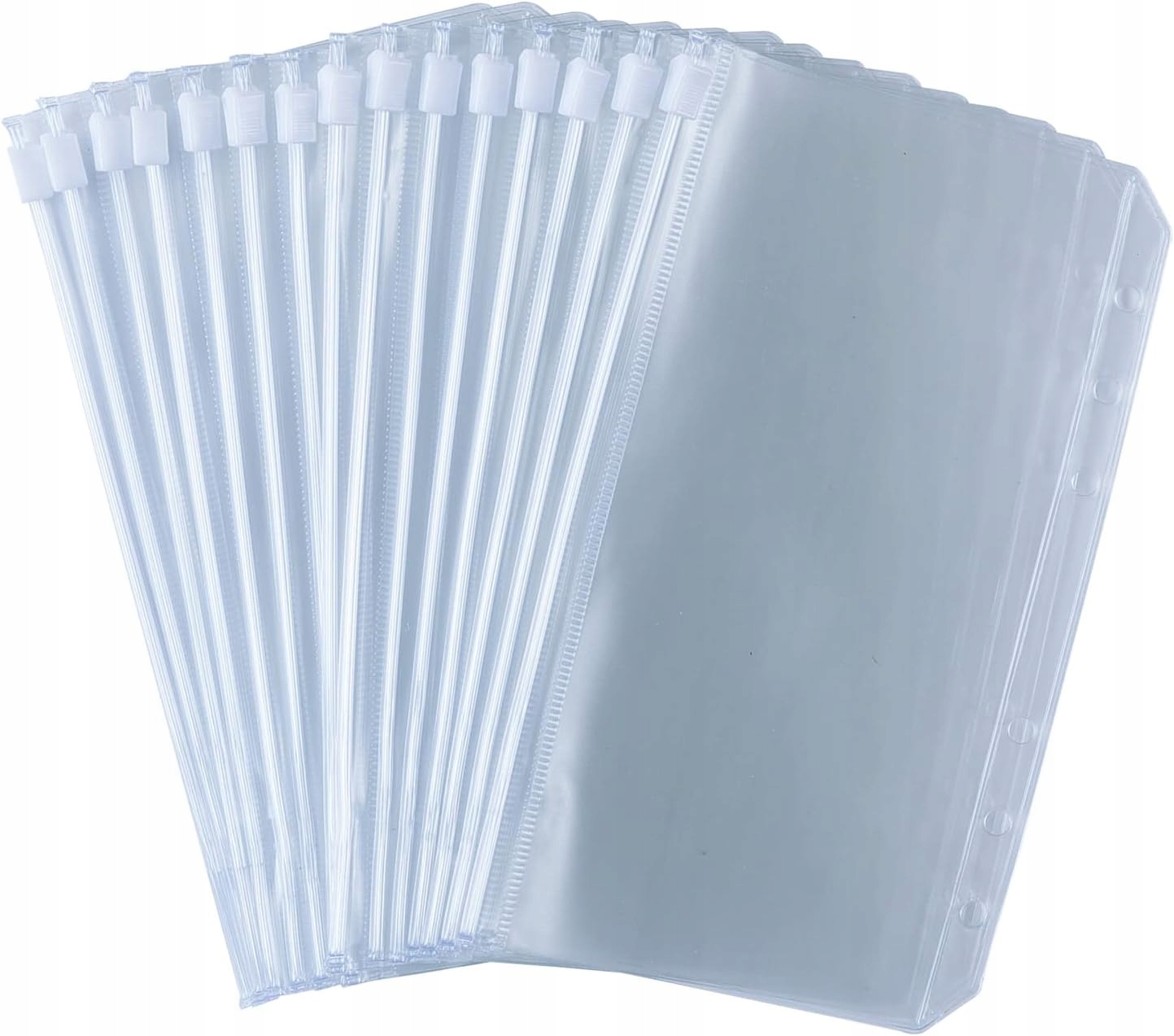 30X WKŁAD KOSZULKA SEGREGATORA A6 ZAMKNIĘCIE SUWAK Rodzaj planer