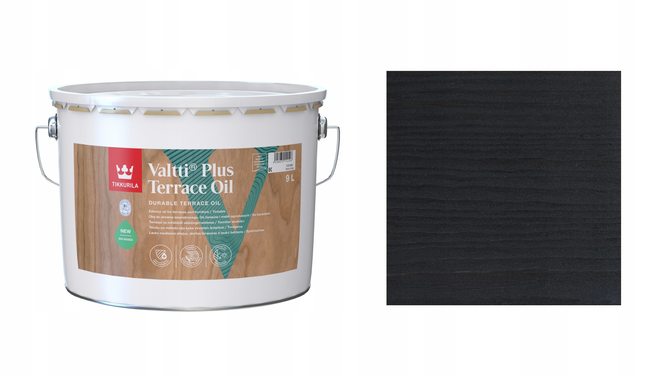 TIKKURILA VALTTI PLUS TERRACE OIL 9L 5149 OLEJ DO TARASÓW