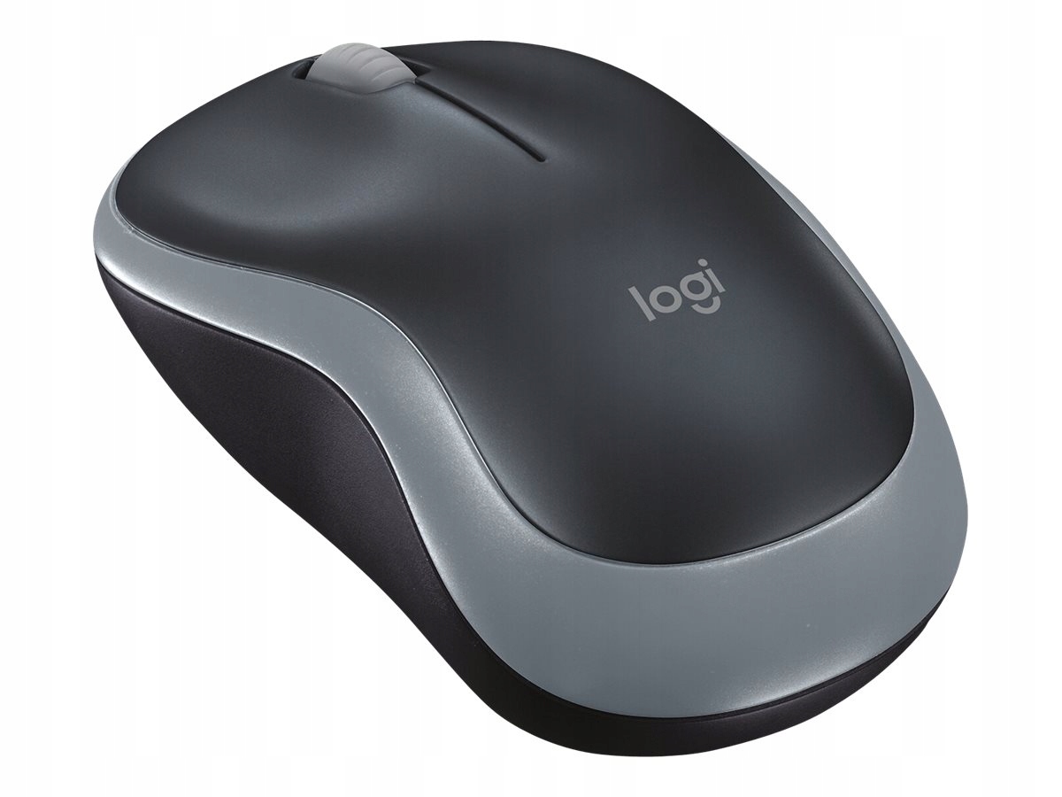 Bezprzewodowa mysz LOGITECH M185 Grey Kolor szary