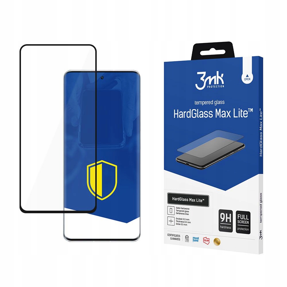 Xiaomi 12 Lite 3MK Hardglass Max Lite