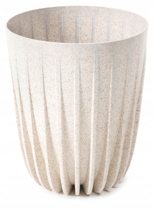 

Doniczka Mira Eco Wood fi 190 biały Lamela