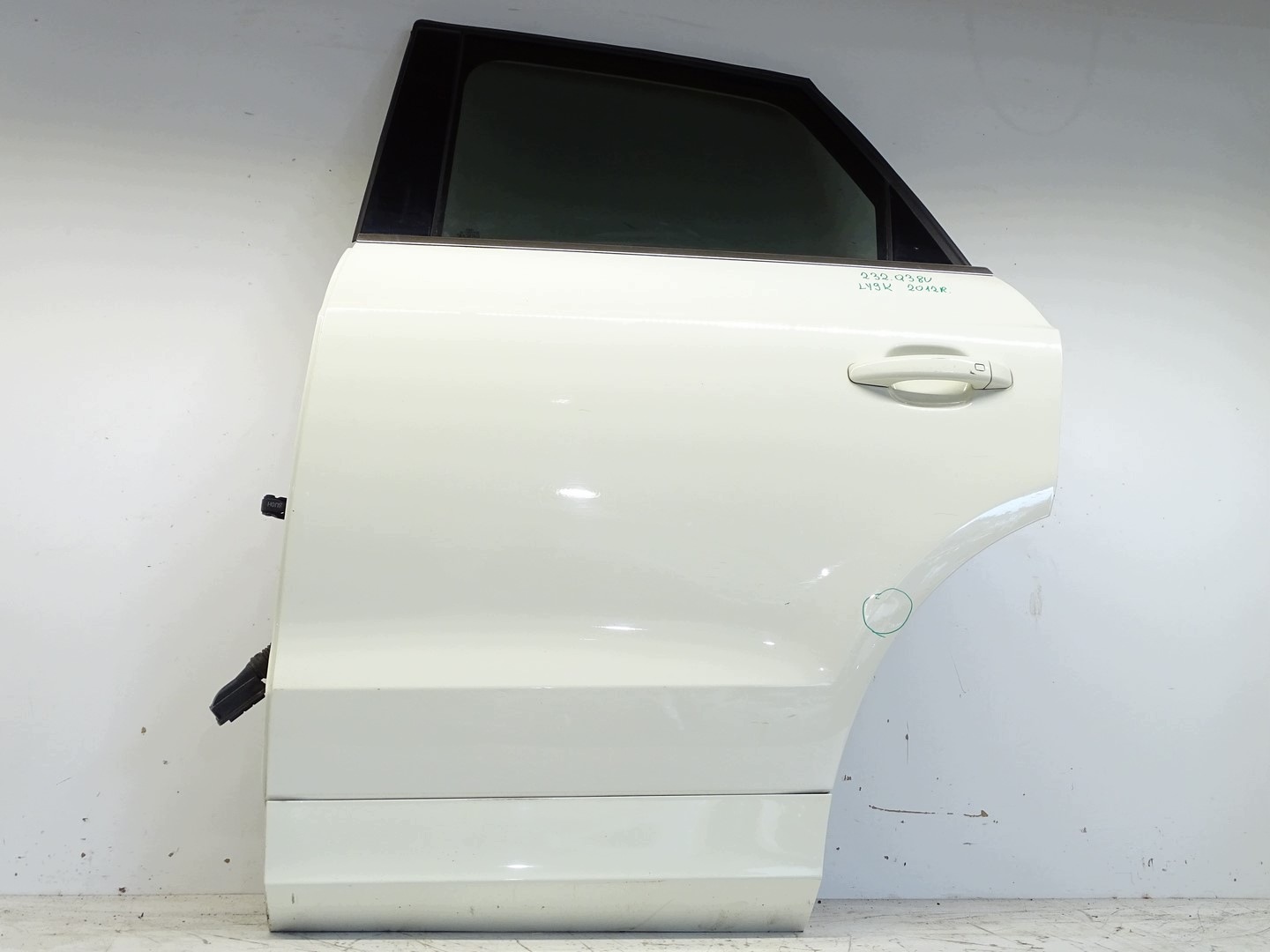 door left rear part left TYLNIE AUDI Q3 8U LY9K