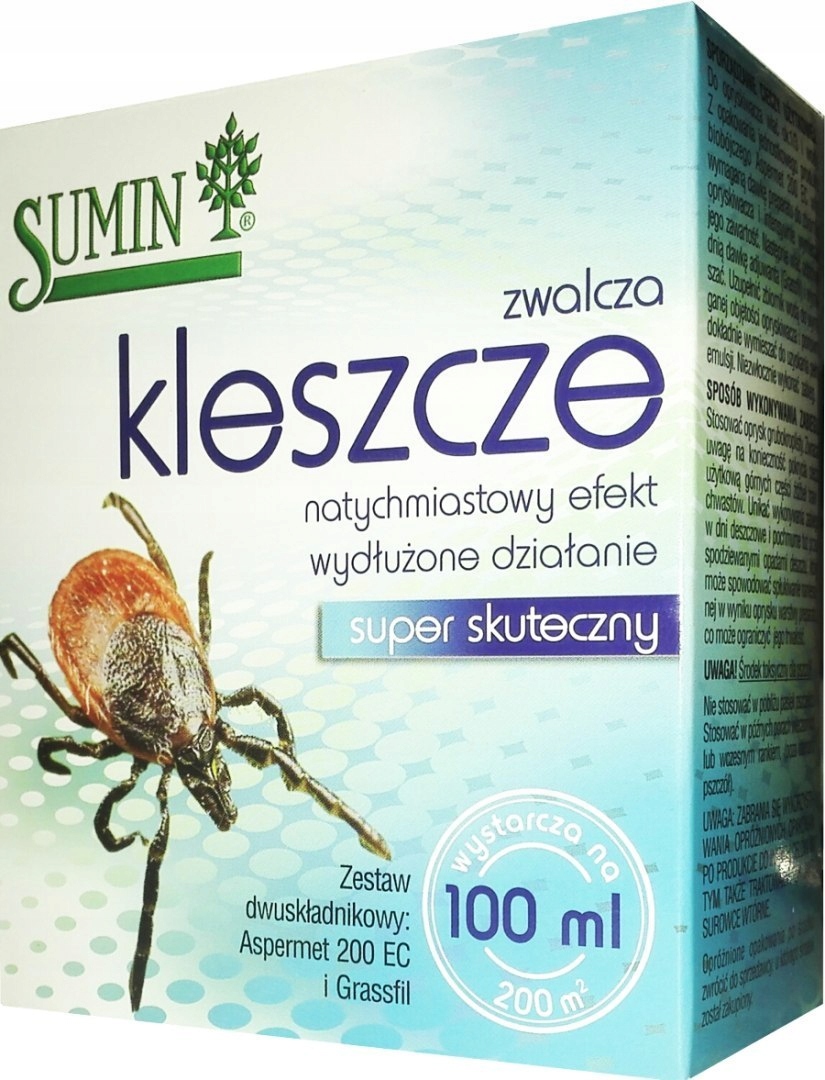 

Shot Środek na Komary i Kleszcze 50ml