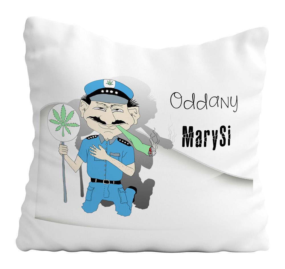 

Poduszka Rasta Trawka Ganja Oddany Marysi