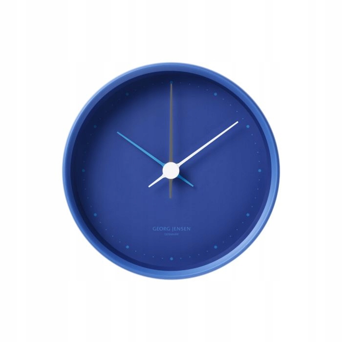 Georg Jensen Koppel Nástenný hodinový stroj 10 cm Modrý