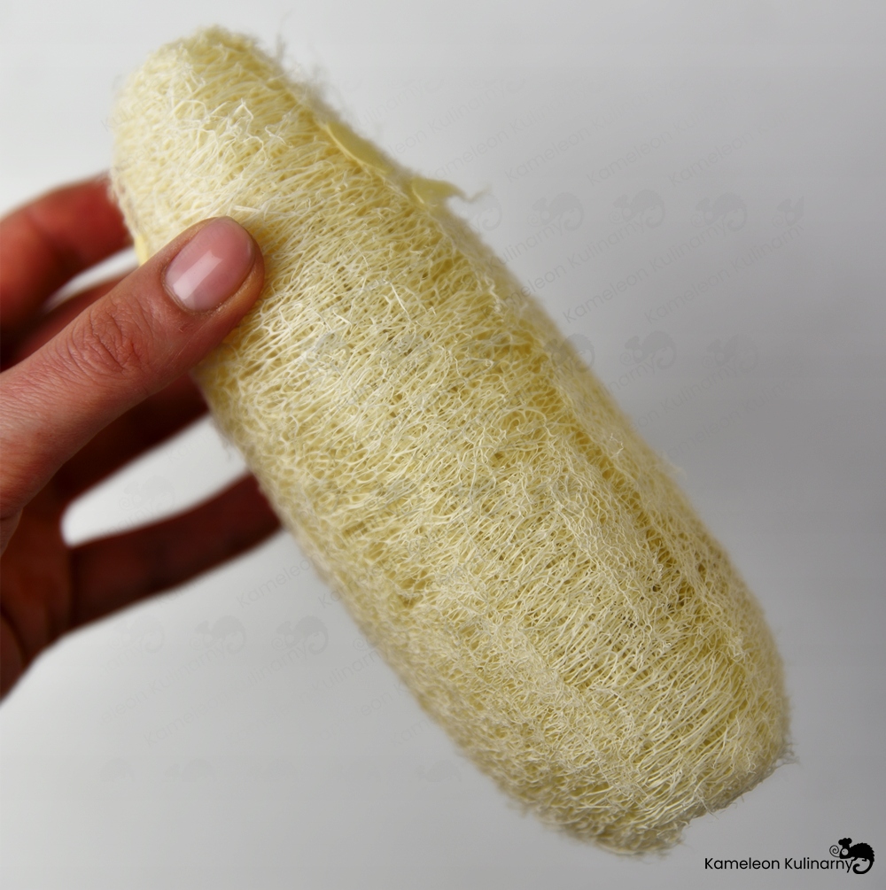 LOOFAH LUFFA NATURALNA ekologiczna GĄBKA ROŚLINNA DO MYCIA 1szt od KAMELEON Opakowanie inny