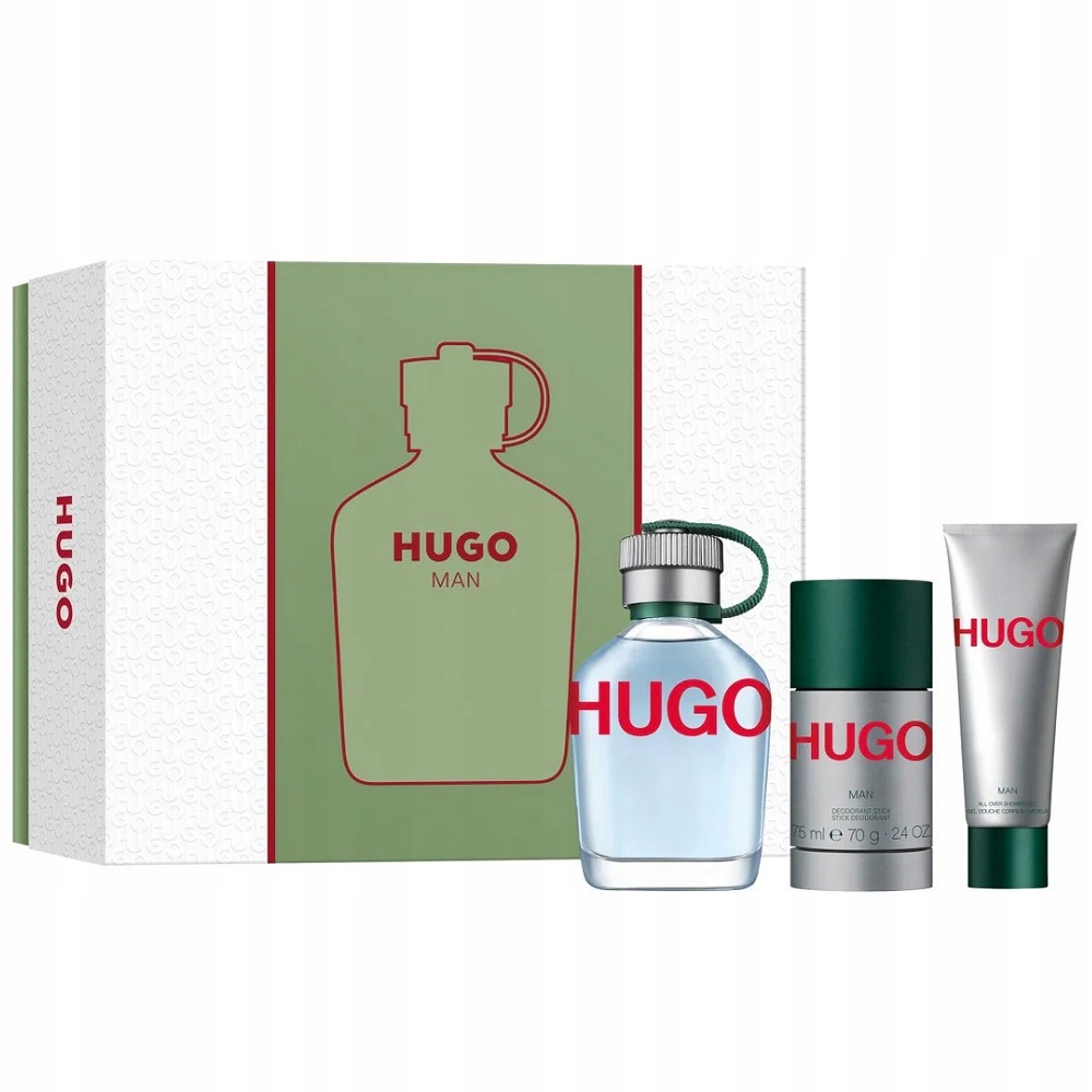 Hugo Boss Hugo Man Edt 125 ml Sprej Deodorant Sprchový Gel