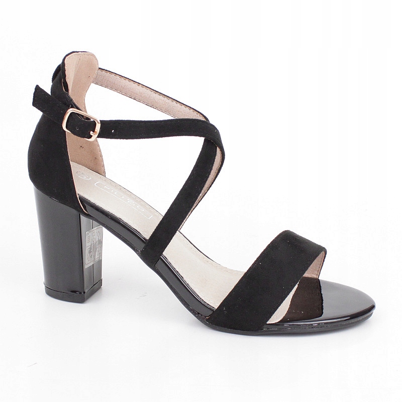 Filippo DS1276 Černé Elegantní Sandálky vel. 37