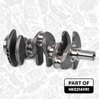 ET ENGINETEAM HK0214VR1 Wał korbowy