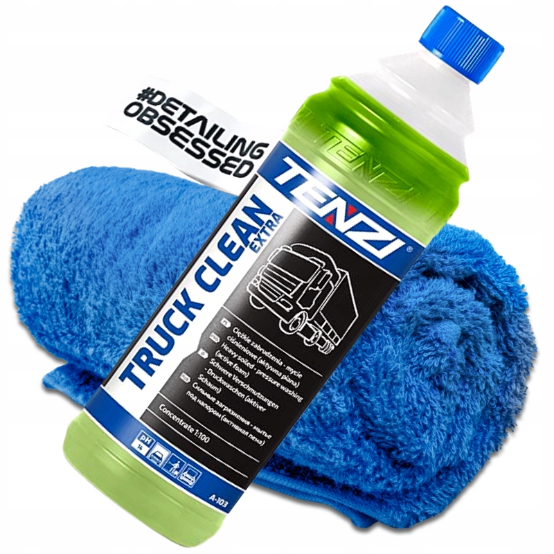 

Tenzi Truck Clean Extra silna piana aktywna 1L