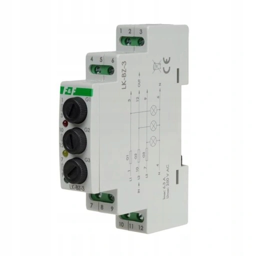 F&f Modulární Bezpečnostní Lampa LK-BZ-3K