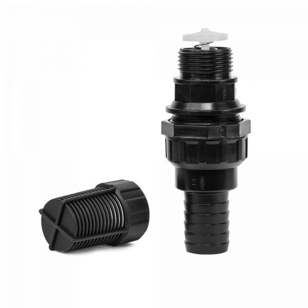 

Zestaw armatury z koszem ssącym 25 mm SATP25M1