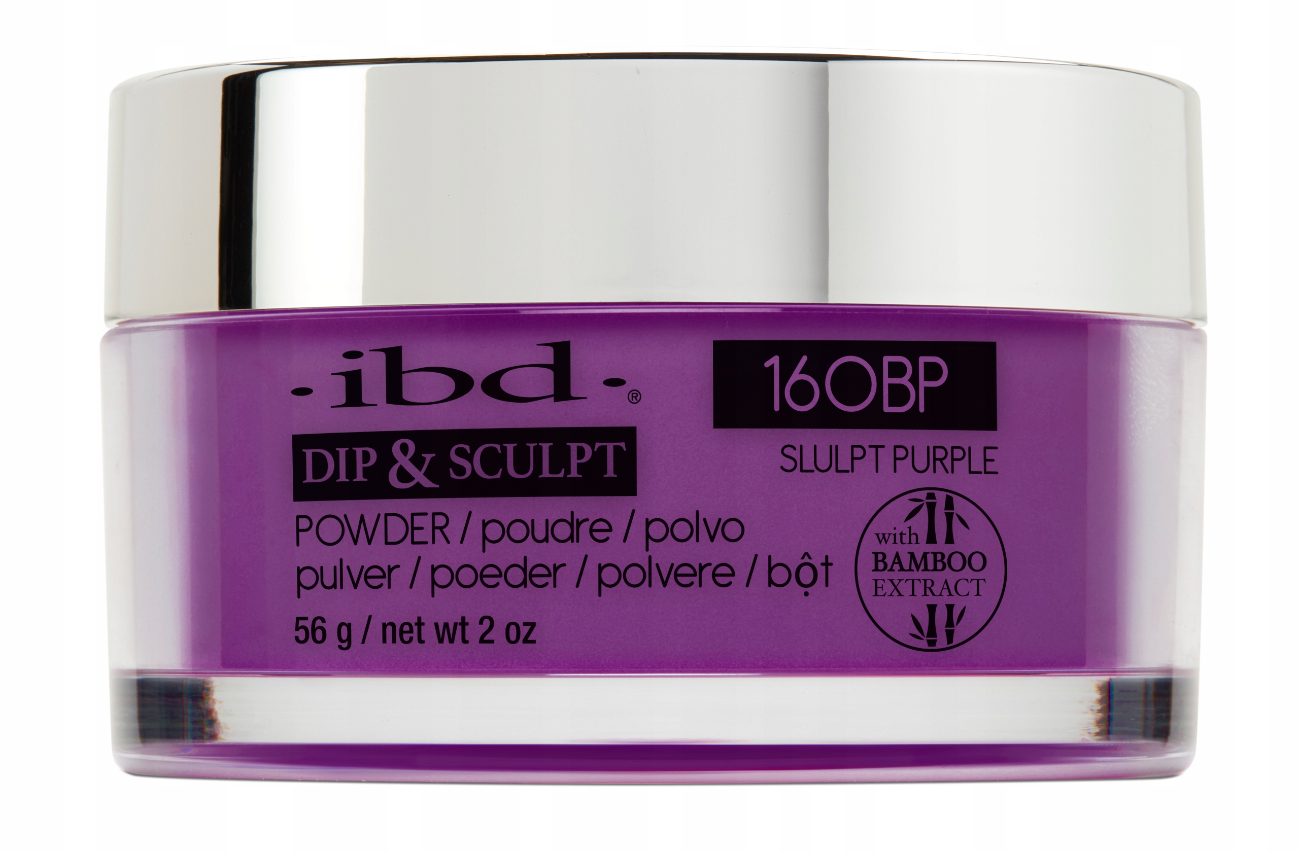 IBD Puder SLURPLE-PURPLE Manicure Tytanowy 56g